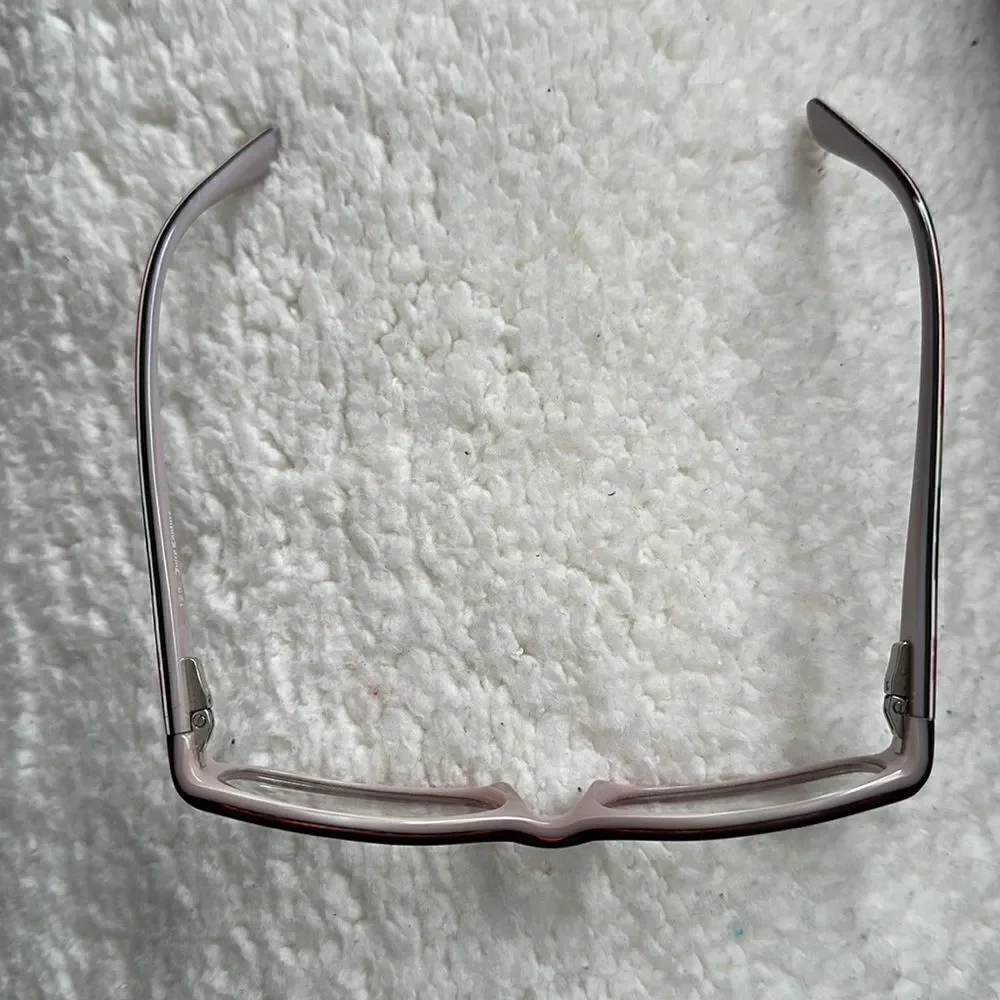 Juicy Couture MAISEY 0ERN 125 Kids Eyeglasses Frame Ice Pink Rectangle